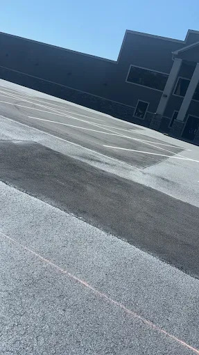 Asphalt repairs and pothole patching